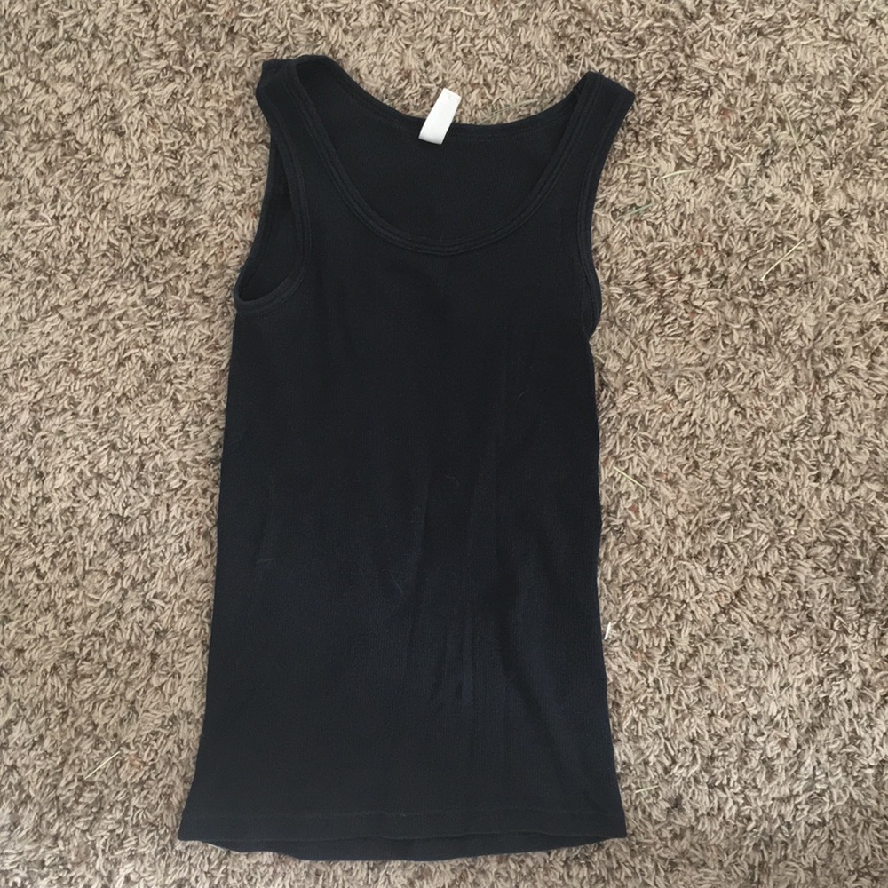 Black Tank-Top